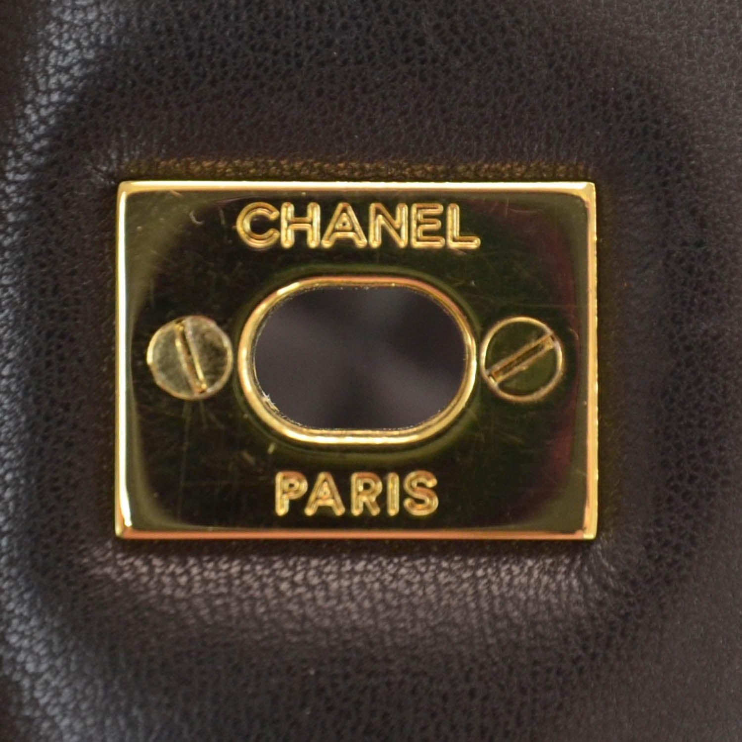 Chanel Lambskin Jumbo Single Flap Black 7 of 10