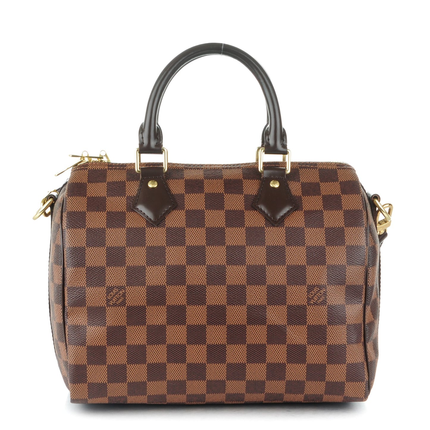 Damier Ebene Speedy Bandouliere 25