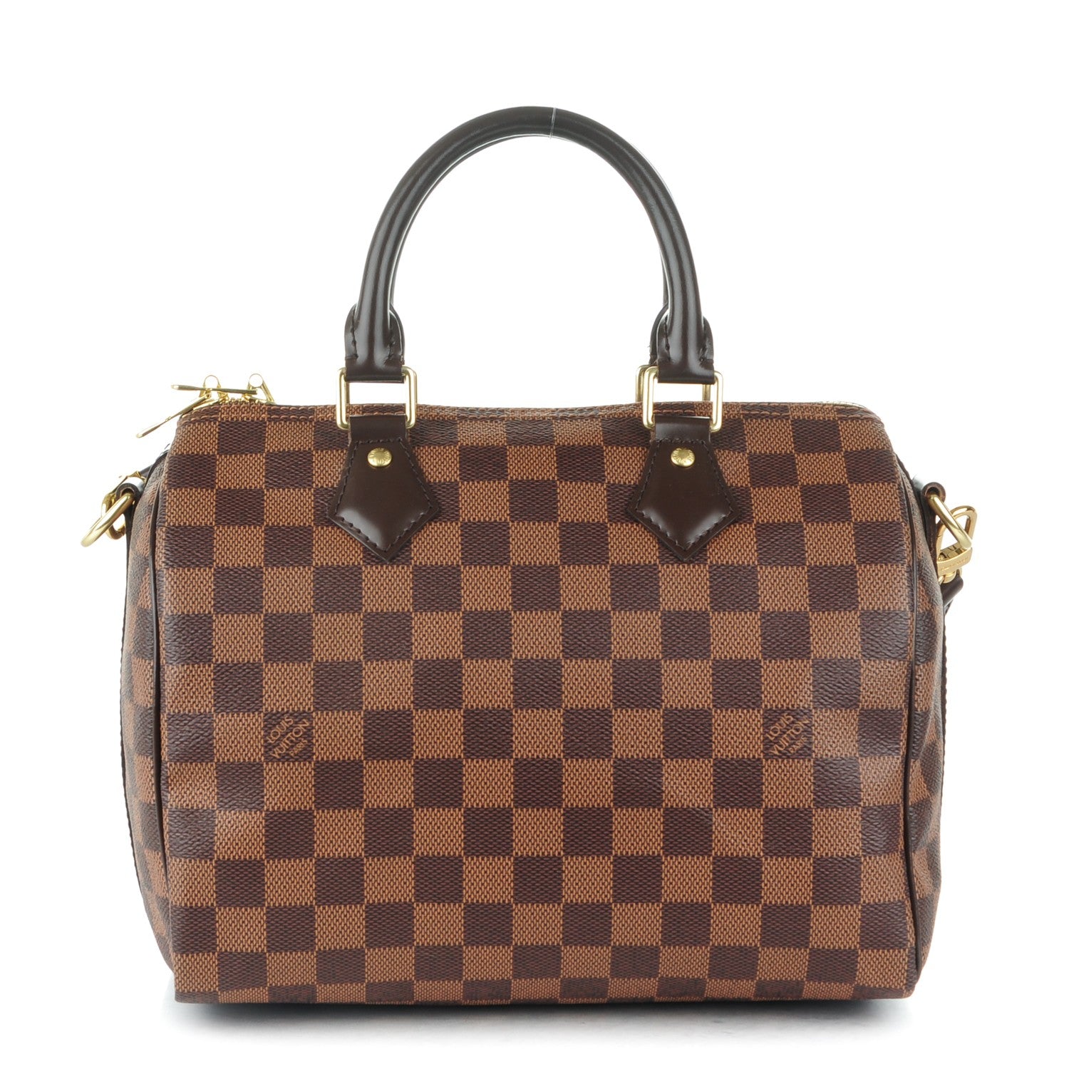 Louis Vuitton Damier Ebene Speedy Bandouliere 25 1 of 9