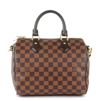 Louis Vuitton Damier Ebene Speedy Bandouliere 25 1 of 9