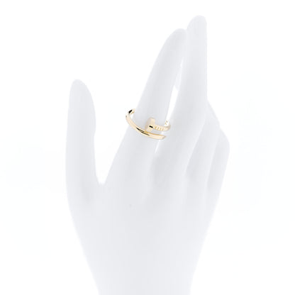 Cartier 18K Yellow Gold Juste Un Clou Ring 55 7.25 2 of 6