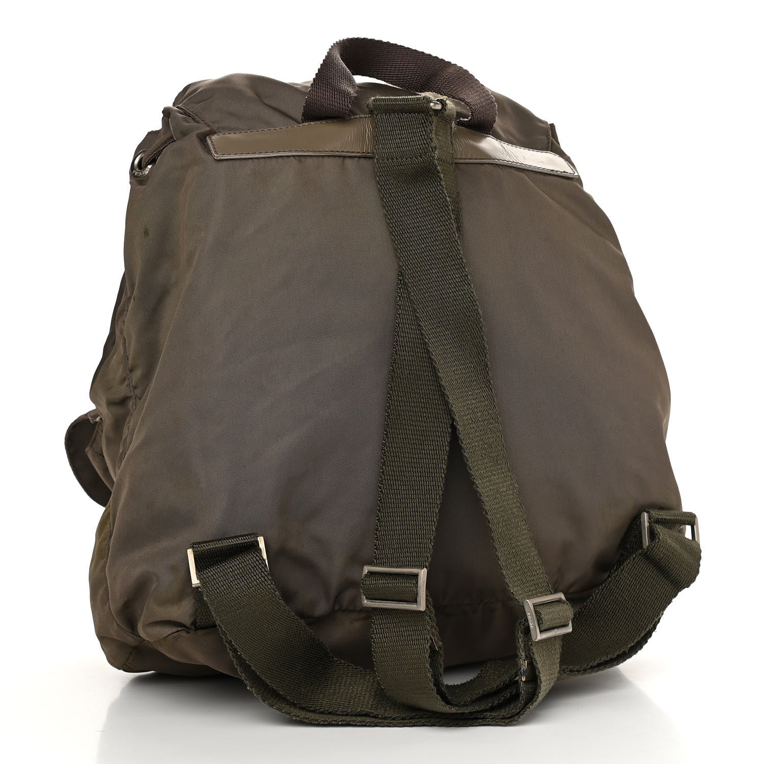 Prada Tessuto Nylon Vela Medium Backpack Fumo 3 of 19