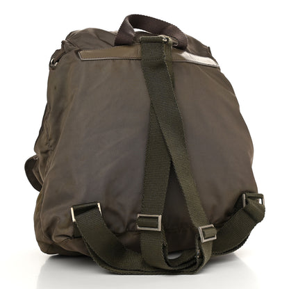 Prada Tessuto Nylon Vela Medium Backpack Fumo 3 of 19