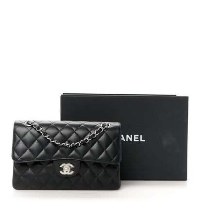 Chanel Caviar Quilted Small Double Flap Black 12 of 12