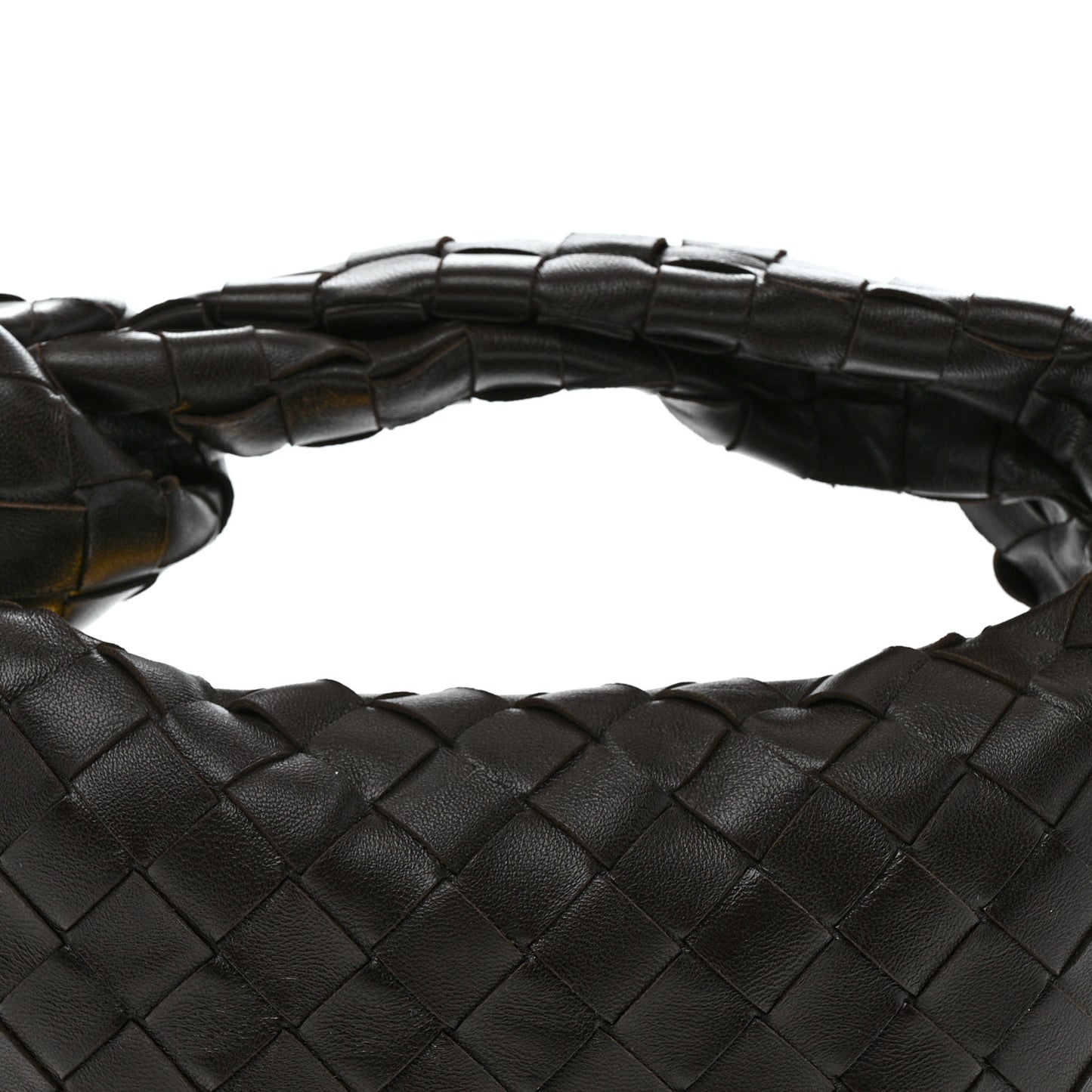 Nappa Intrecciato Mini Jodie Fondant