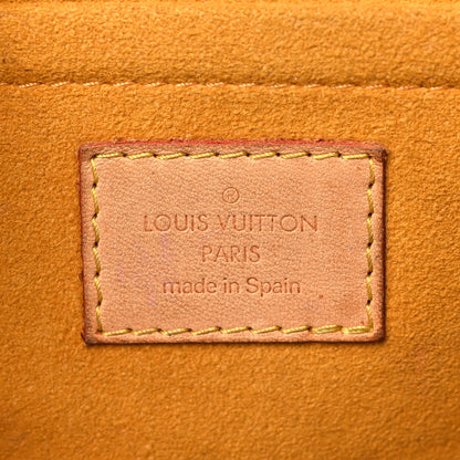 Louis Vuitton Monogram Denim Mini Pleaty Blue 6 of 10