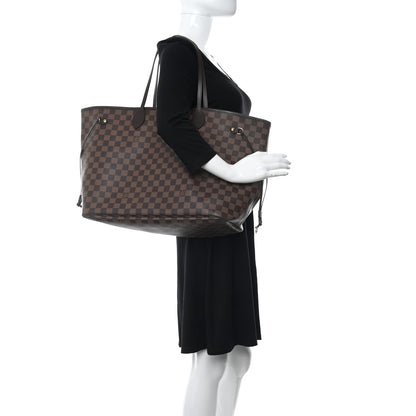 Louis Vuitton Damier Ebene Neo Neverfull GM 2 of 9