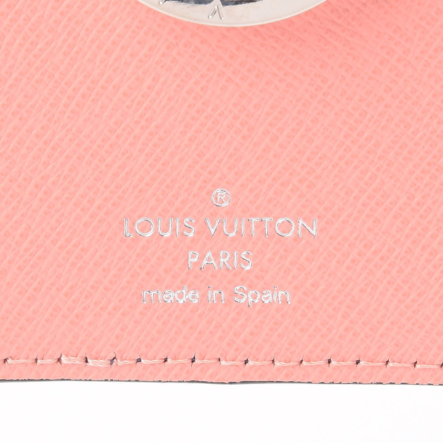 Epi Trunk Bag Charm Aqua