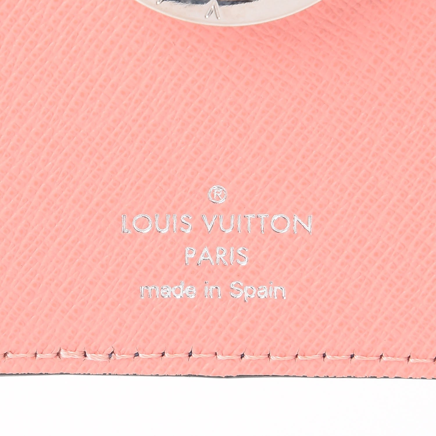 Louis Vuitton Epi Trunk Bag Charm Aqua 5 of 7
