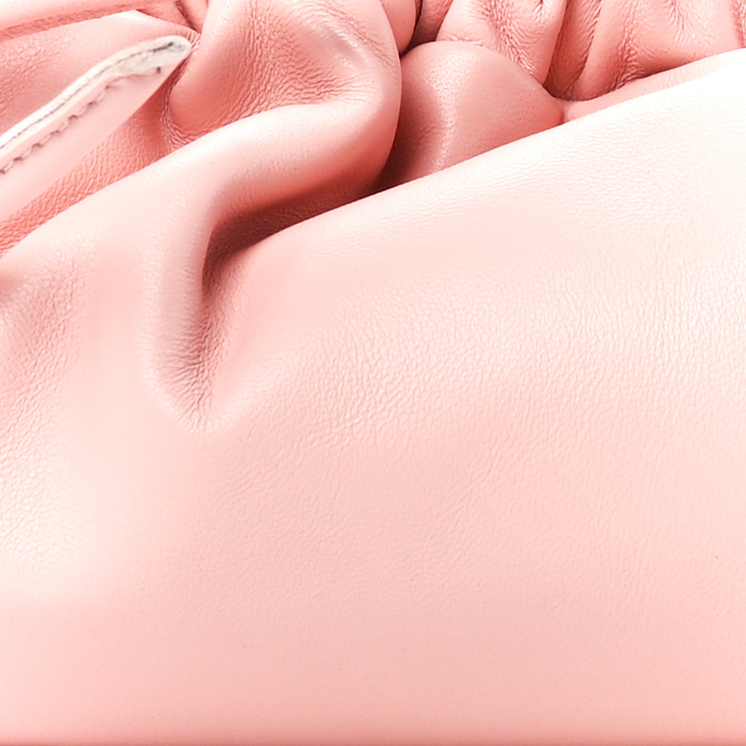 Mansur Gavriel Lambskin Mini Cloud Clutch Dahlia 7 of 9