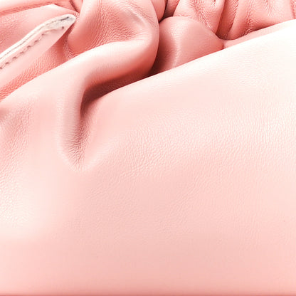 Mansur Gavriel Lambskin Mini Cloud Clutch Dahlia 7 of 9
