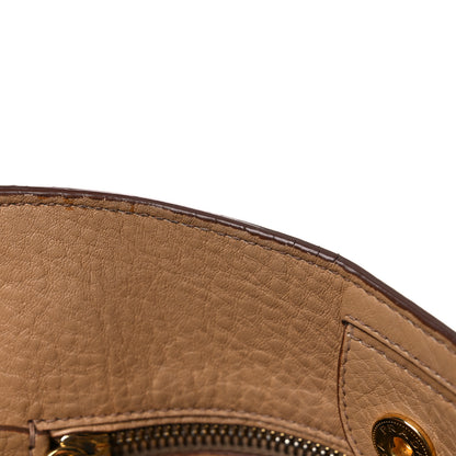 Prada Vitello Daino Tote Caramel 11 of 19