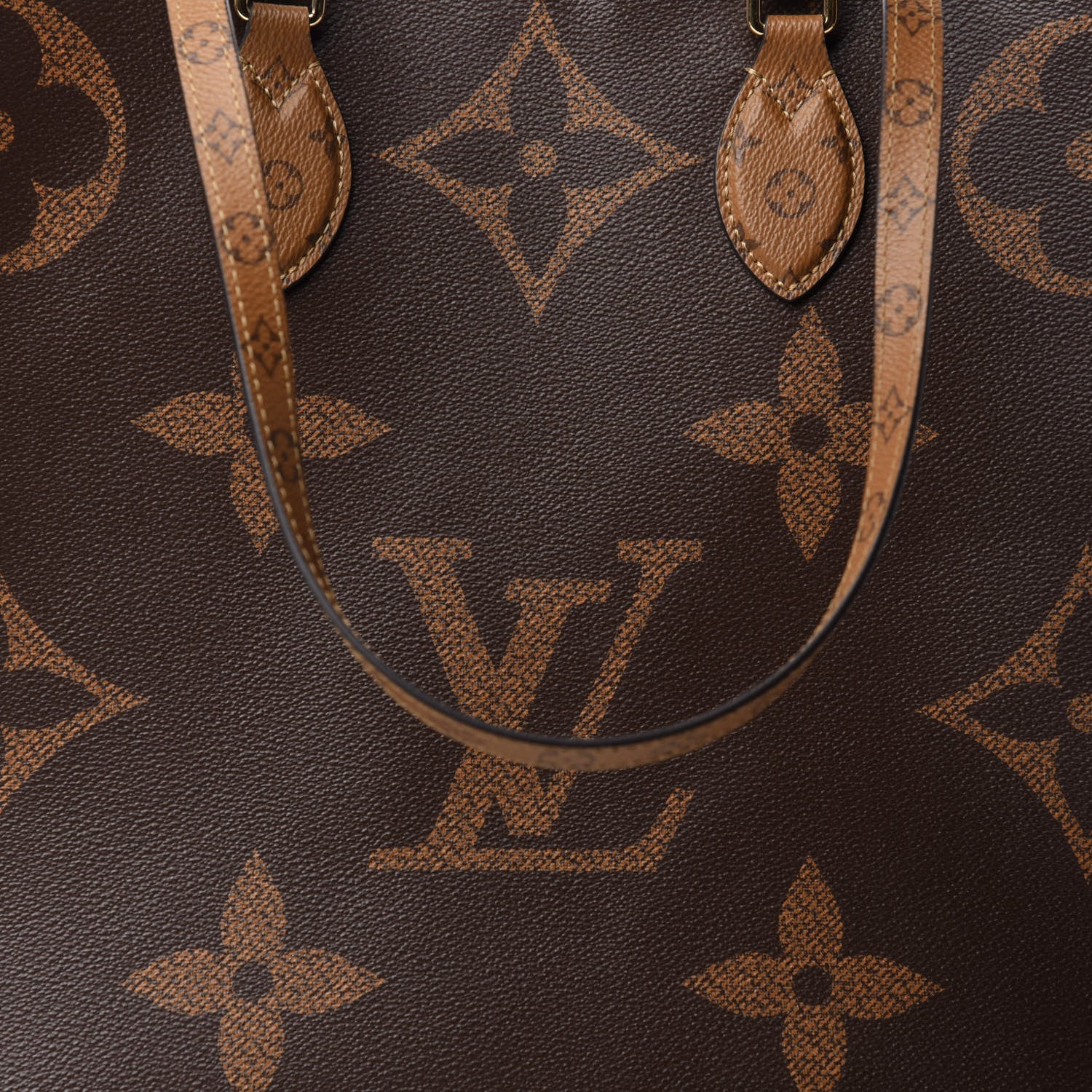 Louis Vuitton Reverse Monogram Giant Onthego GM 10 of 10