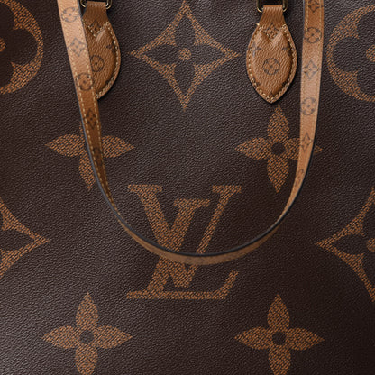 Louis Vuitton Reverse Monogram Giant Onthego GM 10 of 10