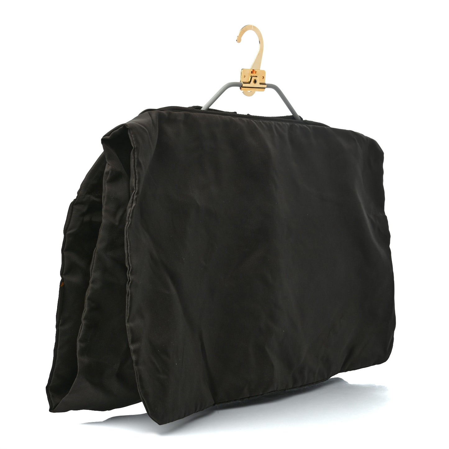 Garment Cover Hanging Bag Brown