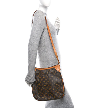 Louis Vuitton Monogram Odeon MM 2 of 8