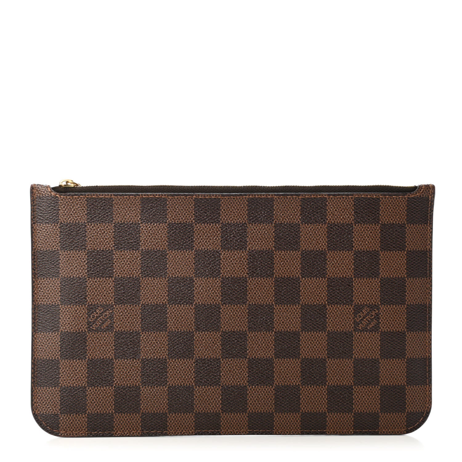 Louis Vuitton Damier Ebene Neverfull MM GM Pochette 1 of 4