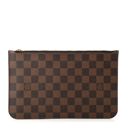 Louis Vuitton Damier Ebene Neverfull MM GM Pochette 1 of 4