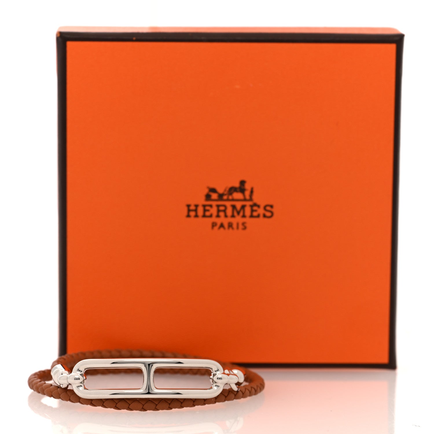 Hermes Swift Roulis Double Tour Bracelet Gold 6 of 6