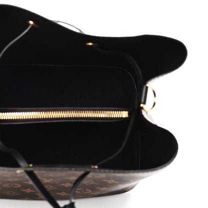 Louis Vuitton Monogram Neonoe MM Black 5 of 5