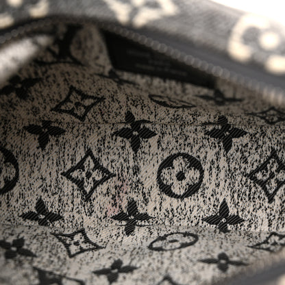 Louis Vuitton Monogram Jacquard Denim Loop Black 5 of 9