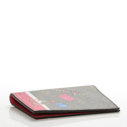 Louis Vuitton Monogram 2017 Christmas Animation Passport Cover 3 of 6