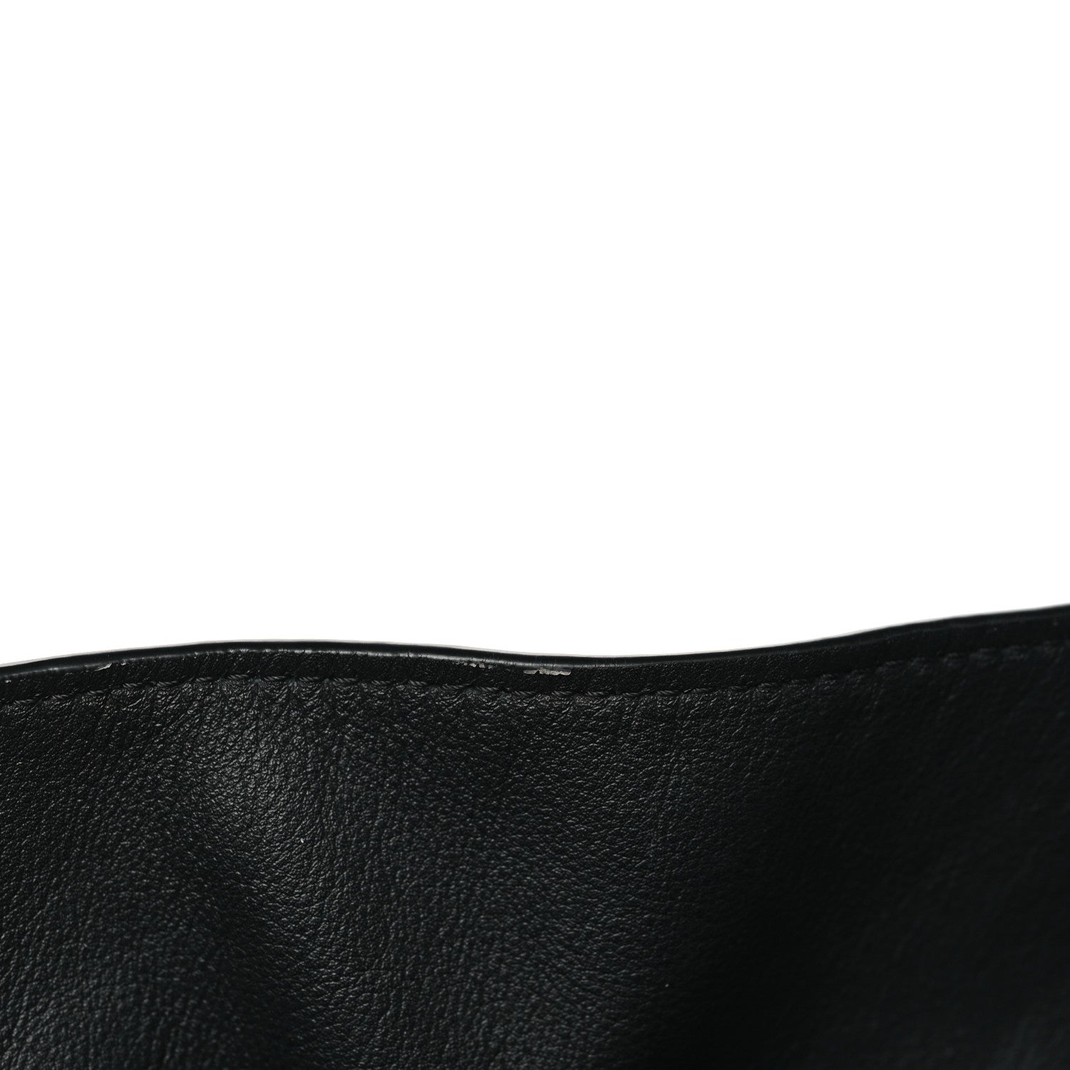 Loewe Nappa Flamenco Knot Clutch Black 12 of 12