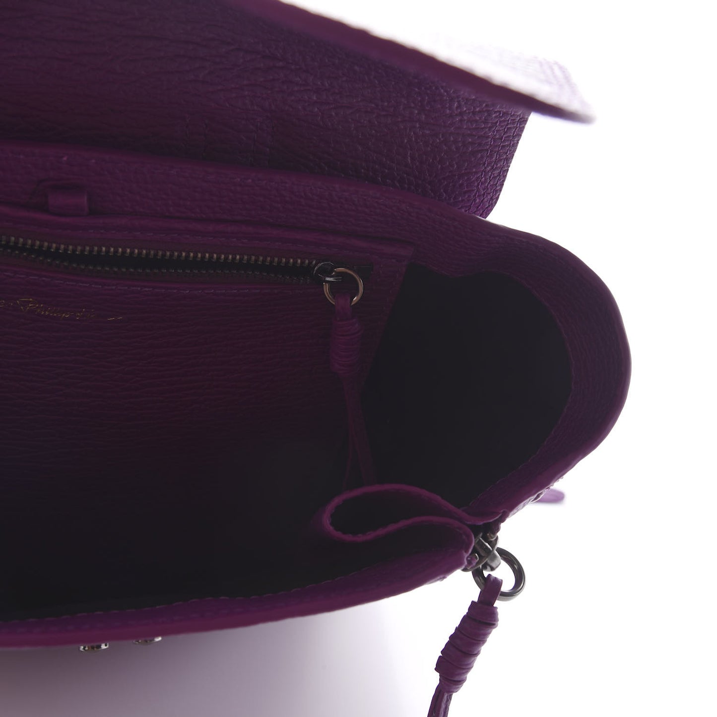 3.1 Textured Calfskin Pashli Backpack Orchid