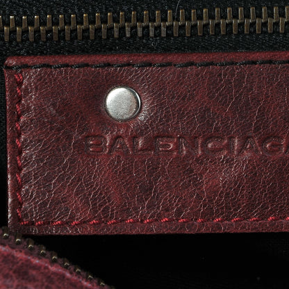Balenciaga Chevre Classic Hardware Twiggy Rouge Grenat 9 of 9