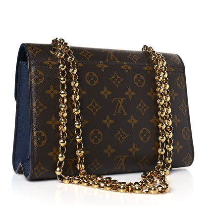 Louis Vuitton Monogram Victoire Blue Marine 3 of 8