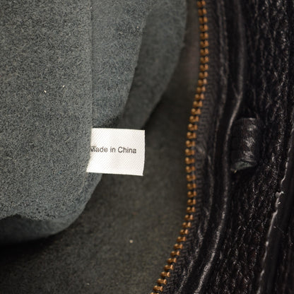 3.1 Phillip Lim 3.1 Textured Calfskin Large Pashli Satchel Black 13 of 14