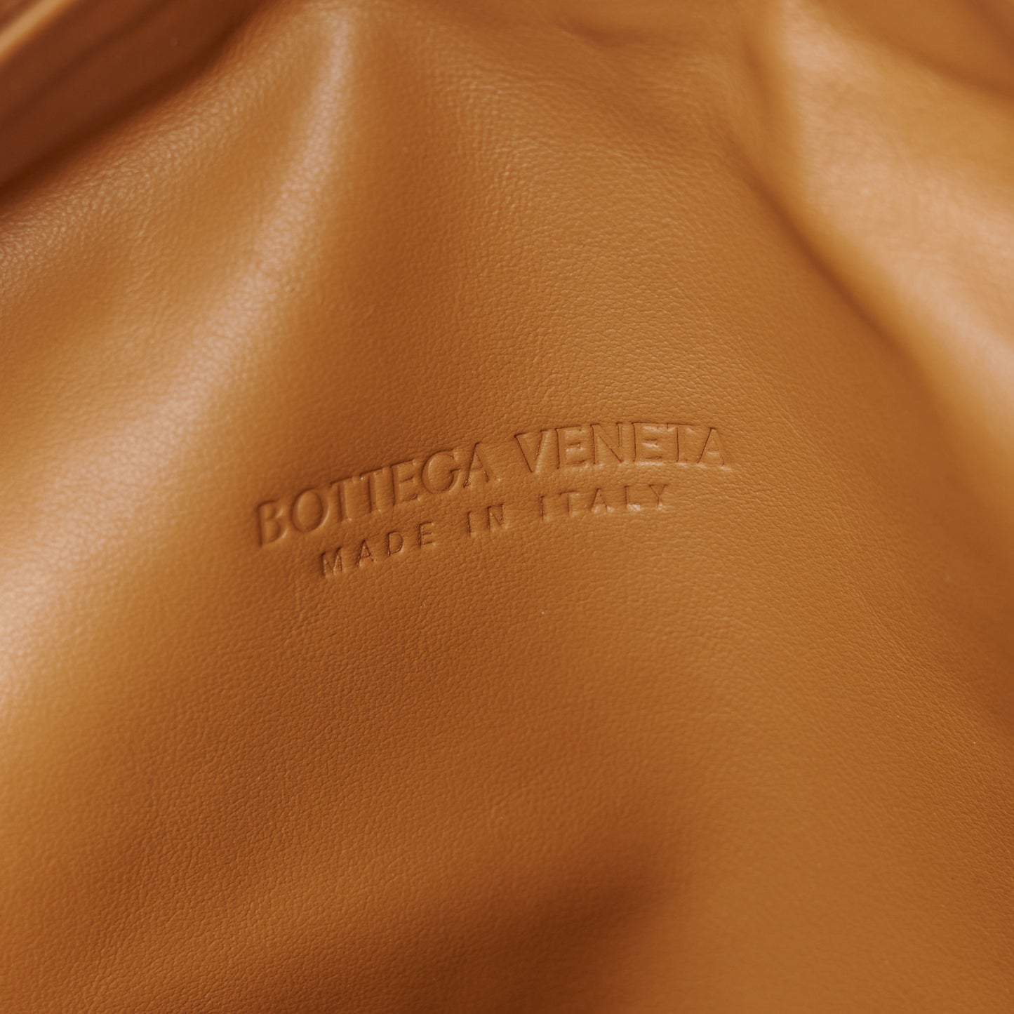 Nappa Intrecciato Teen Jodie Hobo Caramel