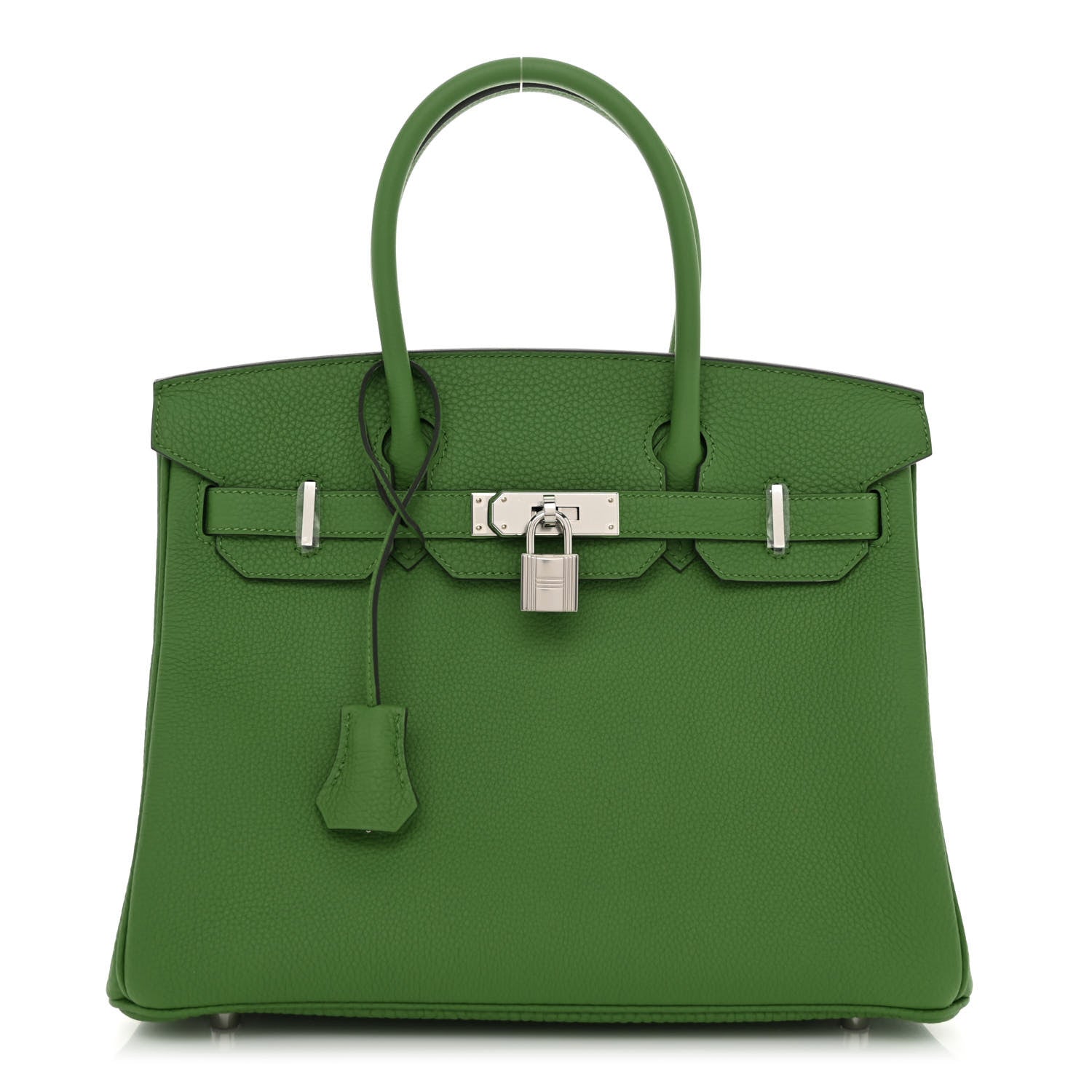 Hermes Togo Birkin 30 Vert Yucca 1 of 13