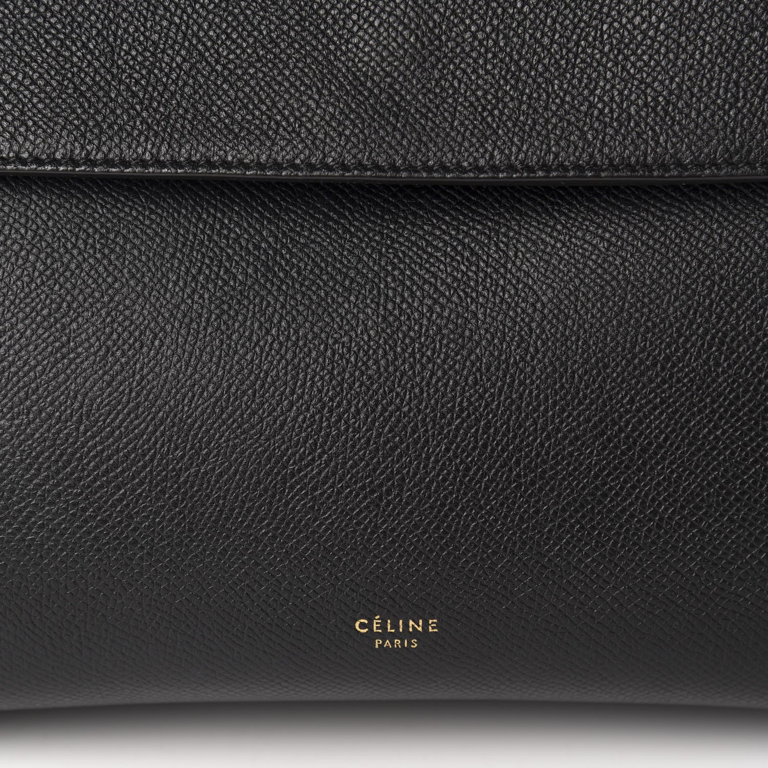 Celine Grained Calfskin Mini Belt Bag Black 12 of 12