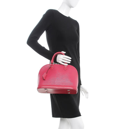 Louis Vuitton Epi Alma PM Pivoine 2 of 7