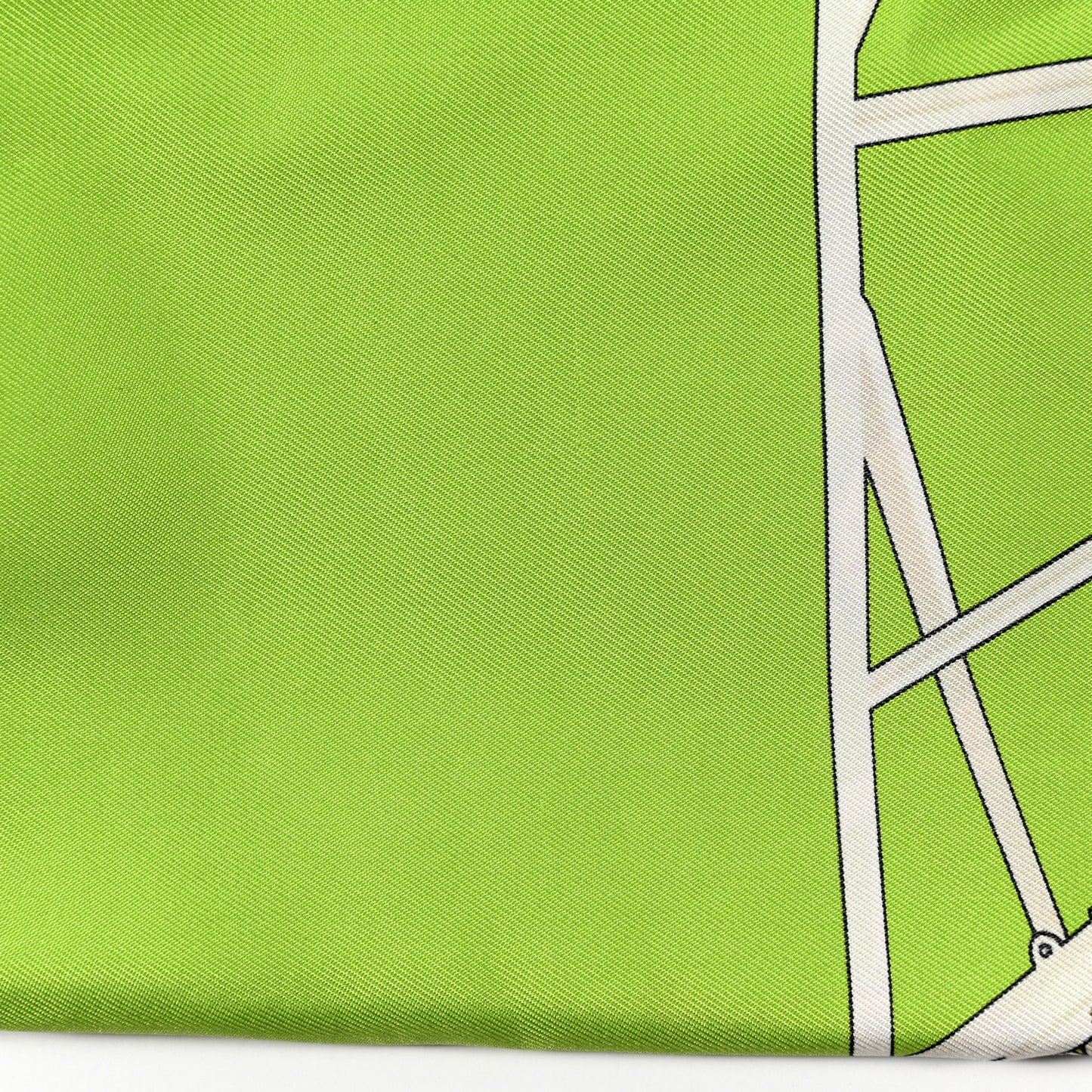Silk Grande Roue Scarf 90