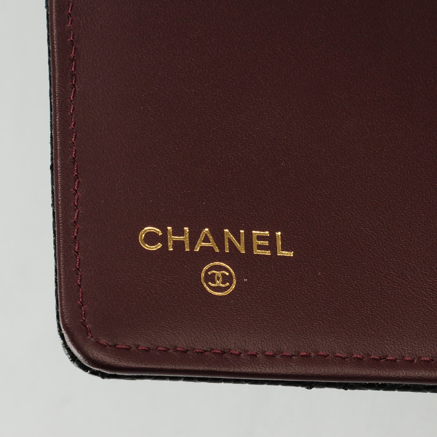 Chanel Caviar Quilted Yen Wallet Black 6 of 8