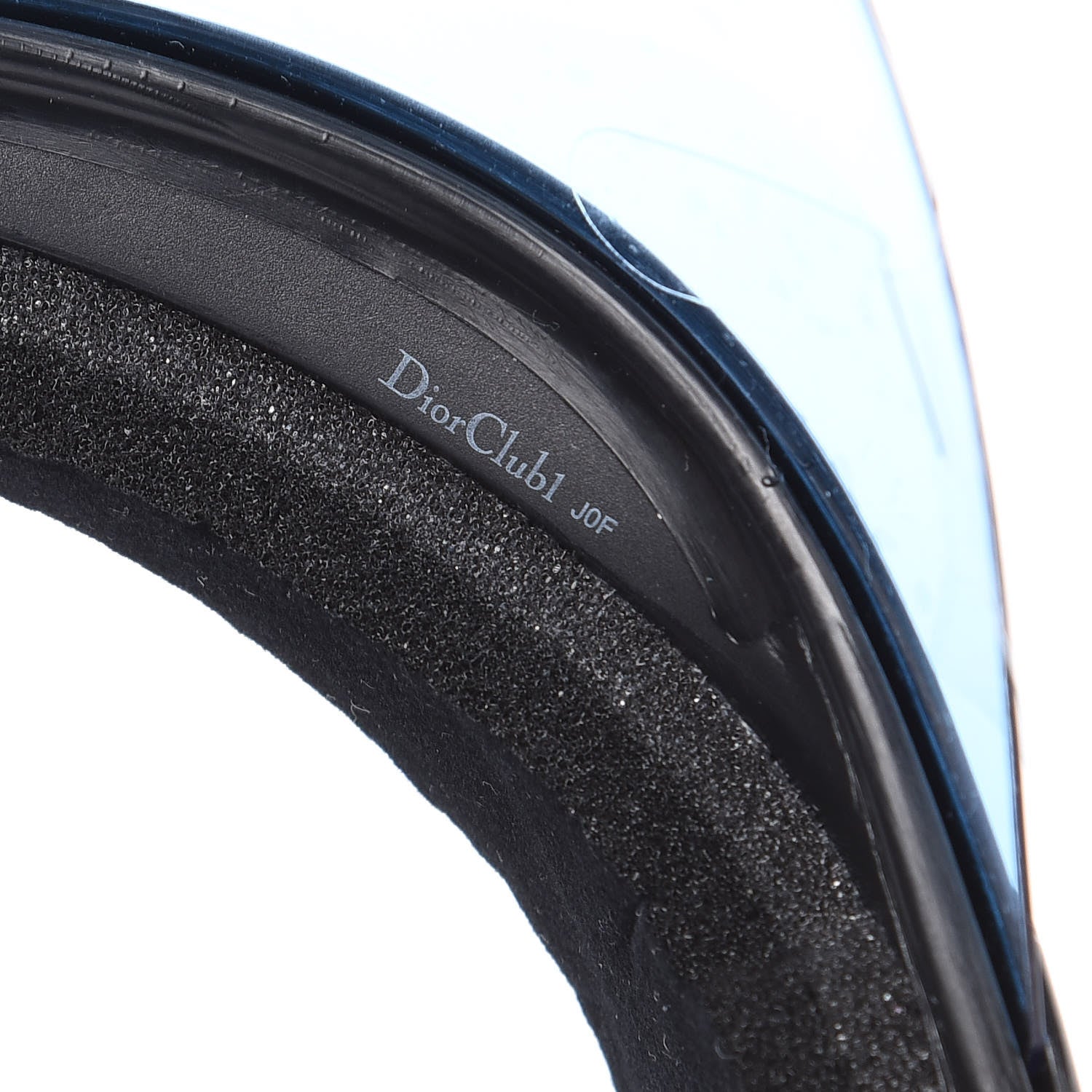 Christian Dior DiorClub1 Sun Visor Blue 5 of 7