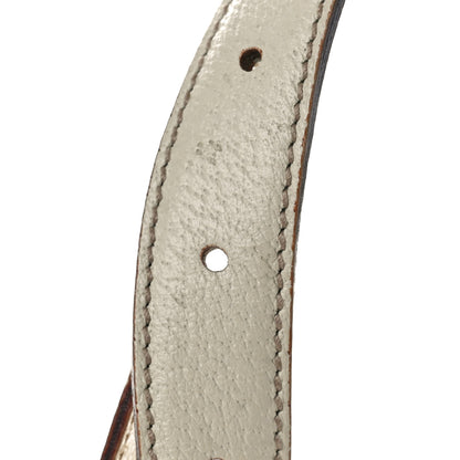 Gucci Monogram Horsebit Shoulder Bag Off White 12 of 12