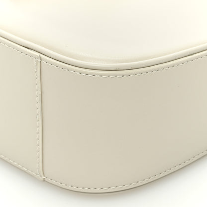 Saint Laurent Smooth Calfskin Le 5 A 7 Hobo Crema Soft 9 of 9