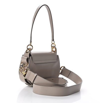Chloe Calfskin Small Tess Bag Motty Grey 3 of 8