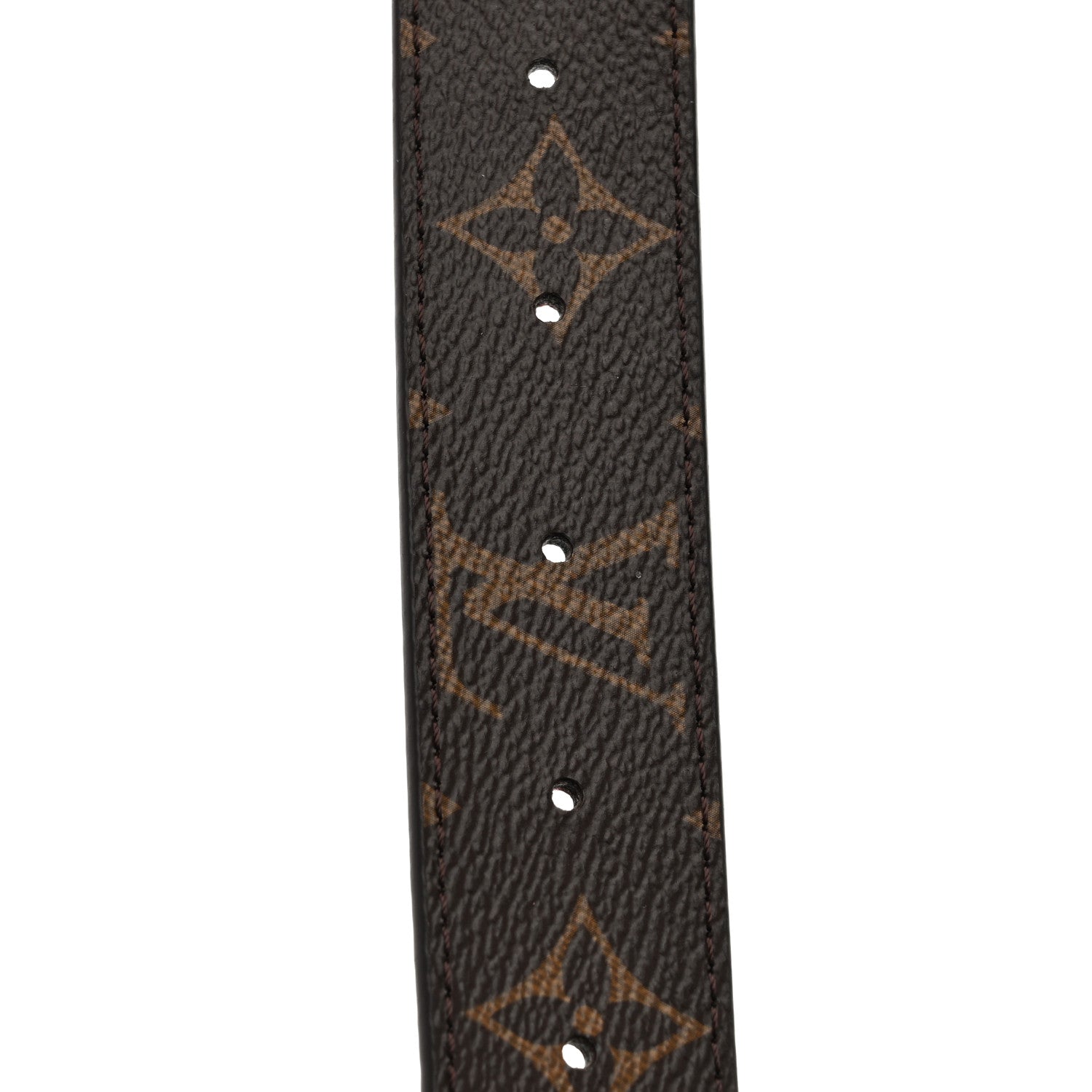Louis Vuitton Monogram 30mm LV Initiales Reversible Belt 90 36 Coquelicot 6 of 6