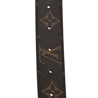 Louis Vuitton Monogram 30mm LV Initiales Reversible Belt 90 36 Coquelicot 6 of 6