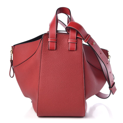 Loewe Calfskin Small Hammock Shoulder Bag Dark Red 1 of 8