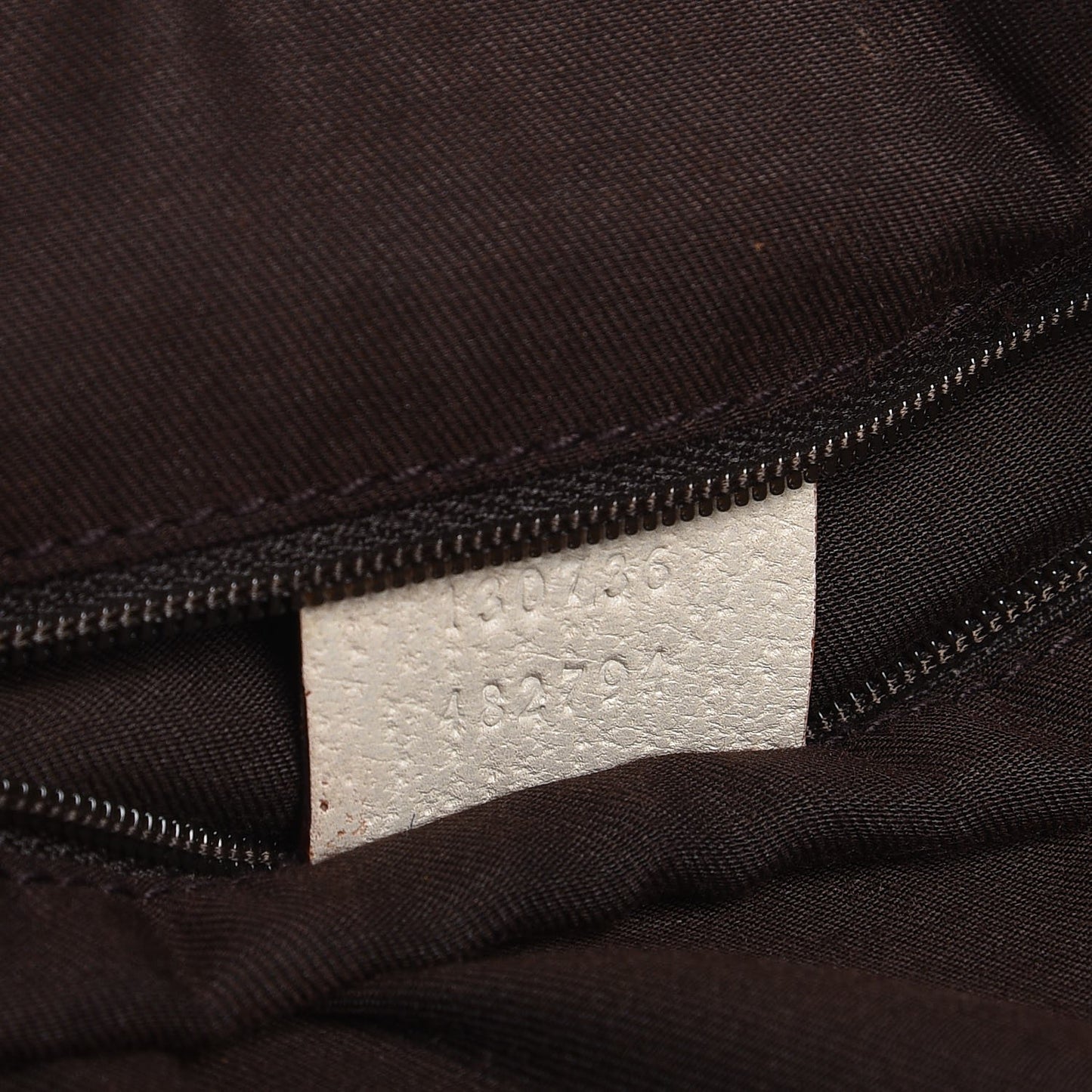 Monogram Medium Abbey Shoulder Bag Ivory