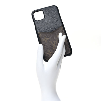 Louis Vuitton Monogram iPhone 11 Pro Max Bumper Black 2 of 11