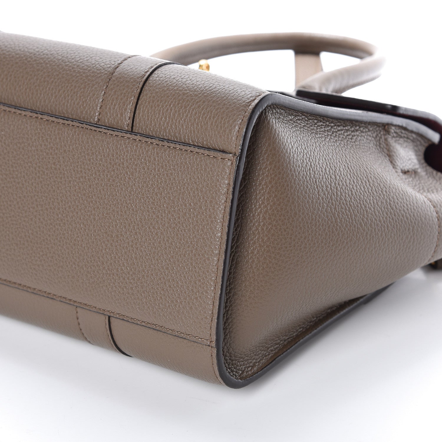 Mulberry Classic Grain Calfskin Small Bayswater Clay 11 of 11