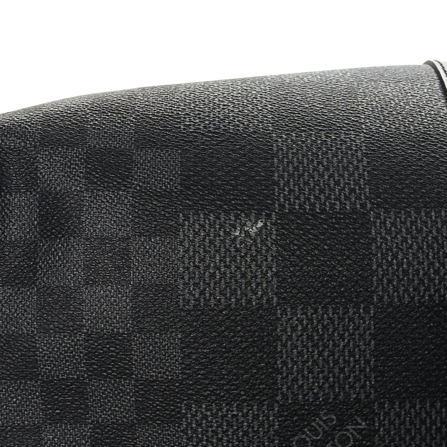 Damier Graphite 3D Keepall Bandouliere 50