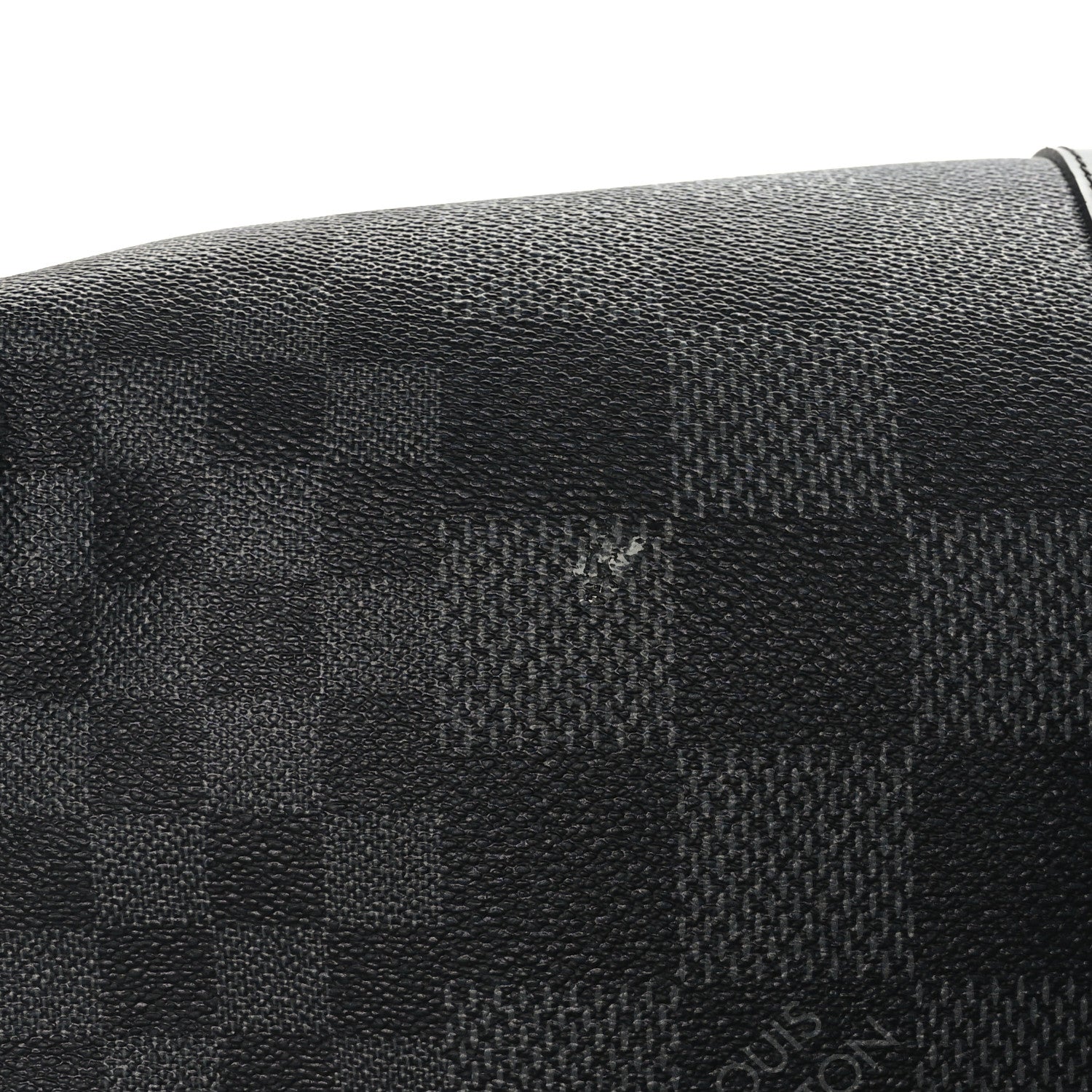 Louis Vuitton Damier Graphite 3D Keepall Bandouliere 50 10 of 11