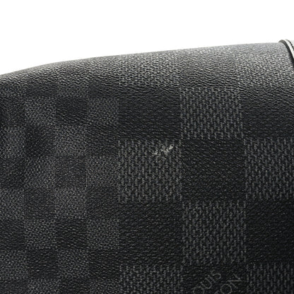 Louis Vuitton Damier Graphite 3D Keepall Bandouliere 50 10 of 11